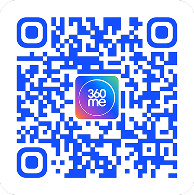 360Me app QR code