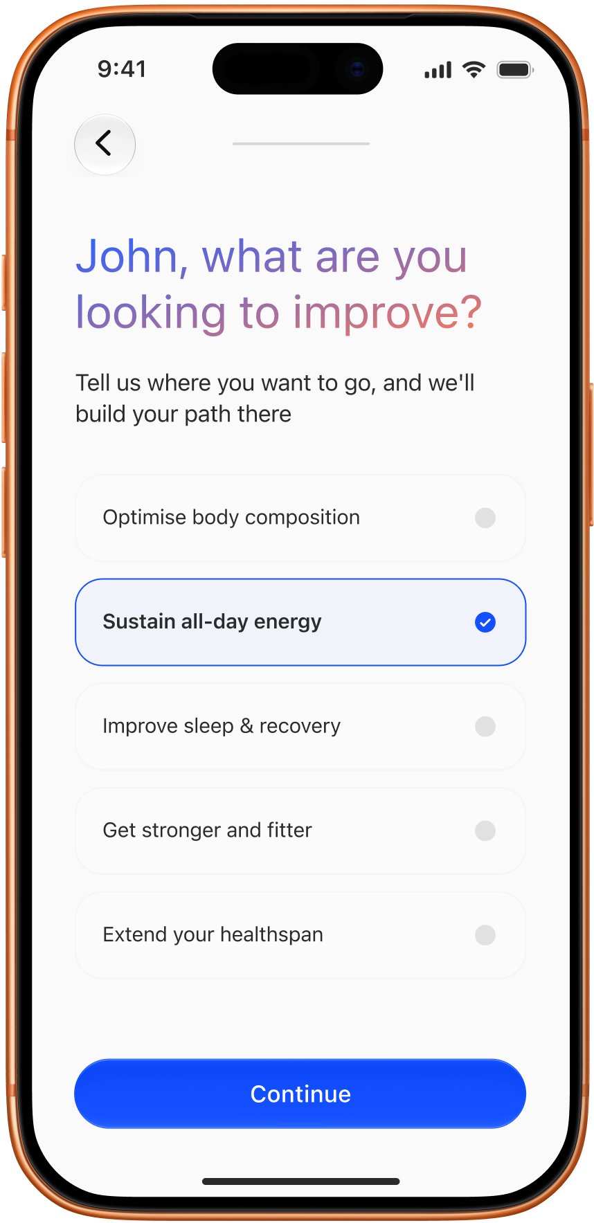 Focus Screen